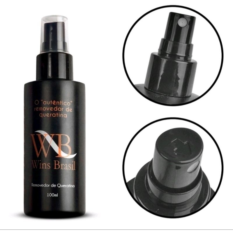 Removedor de Queratina spray para Mega Hair  100ml autêntico em Oferta na Shopee