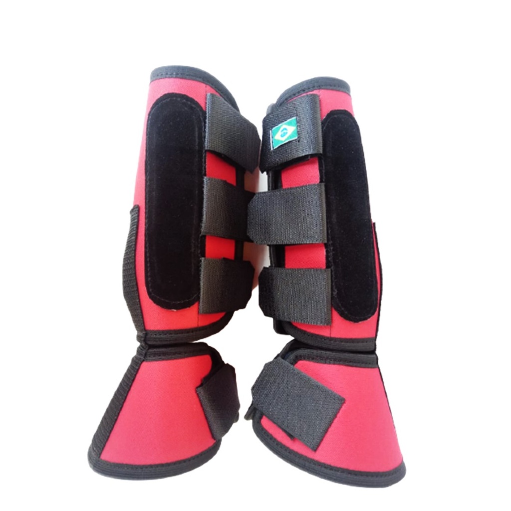 Caneleira C/ Cloche P/ Cavalo Conjugada Varias Cores