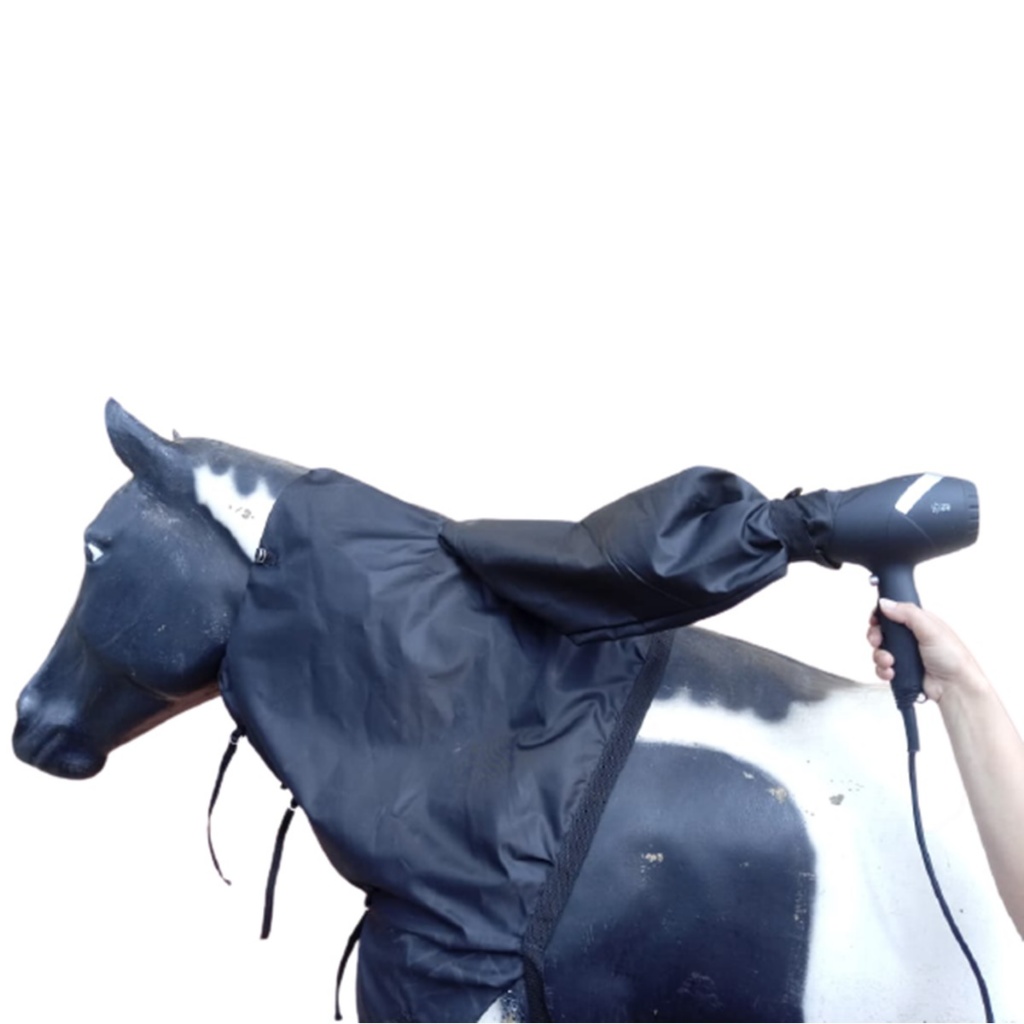 Pescoceira Térmica para cavalo Queima Gordura Pescoço