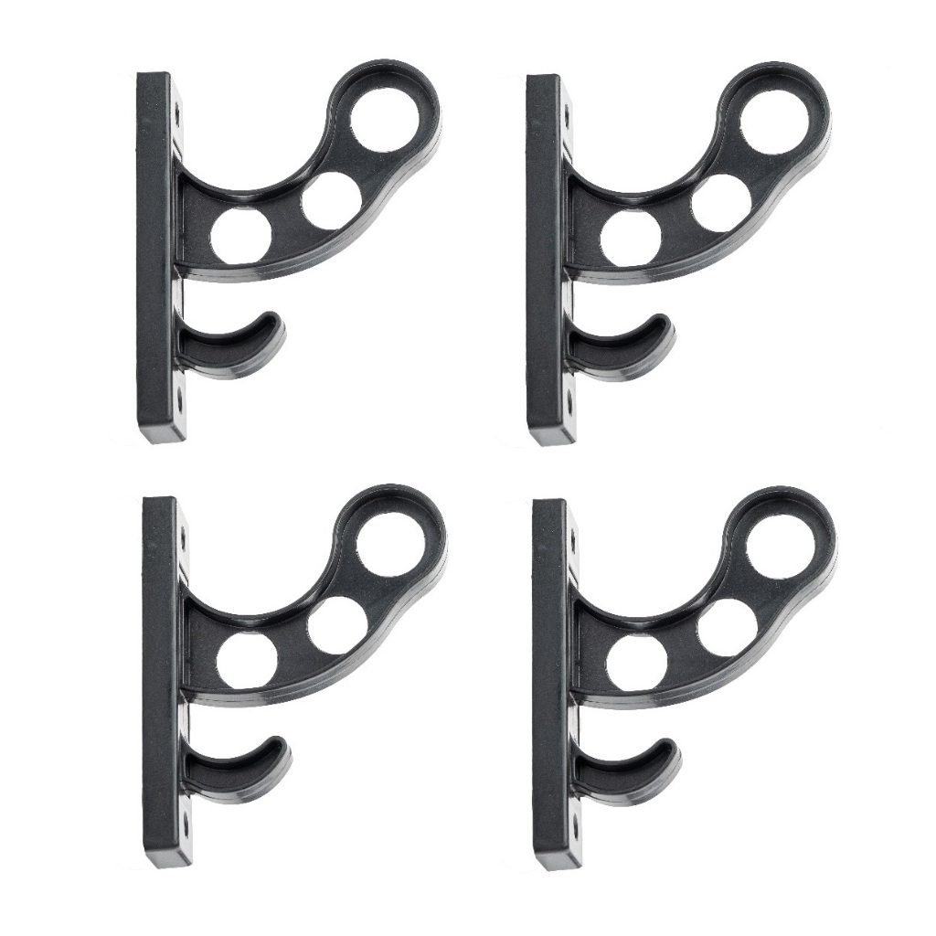 Kit 04 Suporte Para Pendurar Capacete De Moto Na Parede Reforçado
