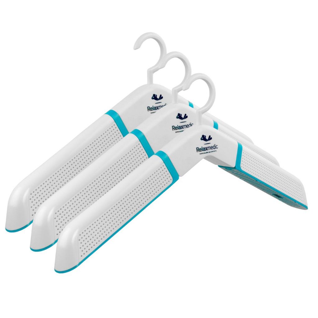 Kit 3 Desumidificador De Ar Antimofo Multi Dry Relaxmedic - Home Appliances