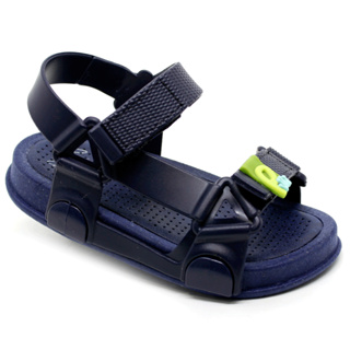 Papete Sandália Infantil Plugt Menina De Fibras Naturais Confortável - Azul Marinho em Oferta na Shopee