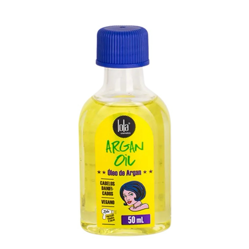 Lola Cosmetics Argan Oil - Óleo Capilar 50ml