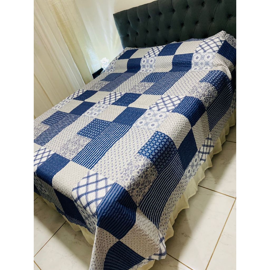 cobre leito casal mel enxovais avulso barato oferta em Oferta na Shopee