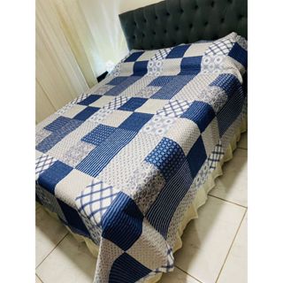 cobre leito casal mel enxovais avulso barato oferta em Oferta na Shopee