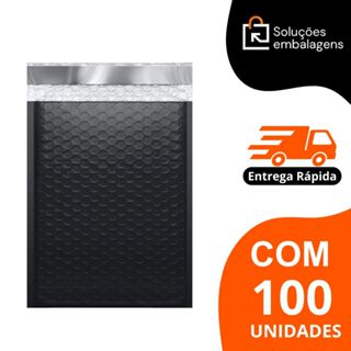 Envelope De Segurança 20x30 Cinza Com Bolha 100 Unidades segurança inviolável em Oferta na Shopee
