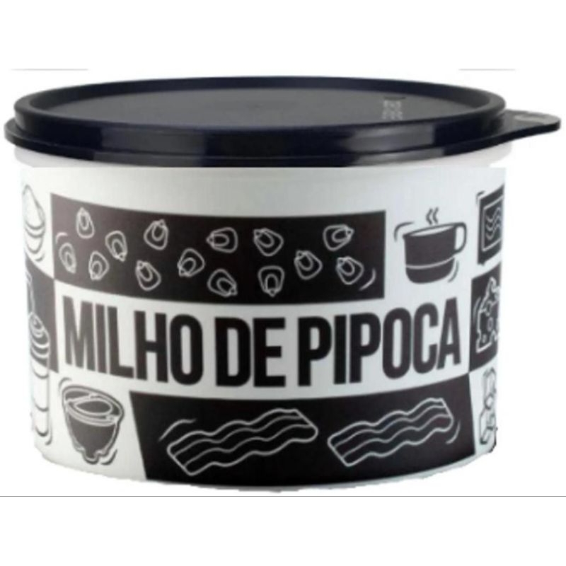 Caixa milho de pipoca pop box Tupperware