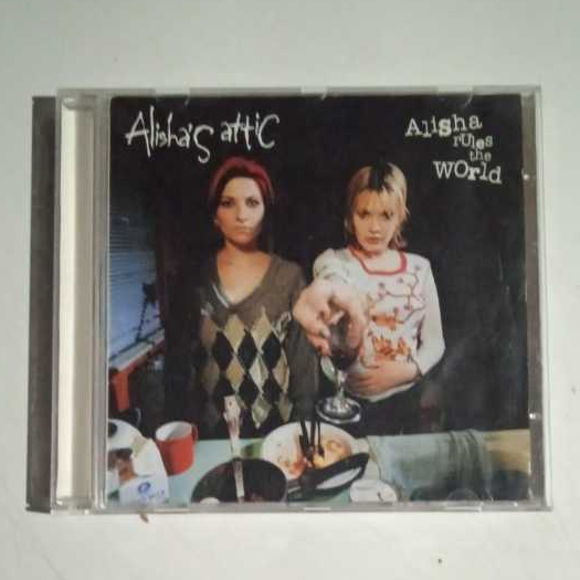 CD Alisha's Attic – Alisha Rules The World