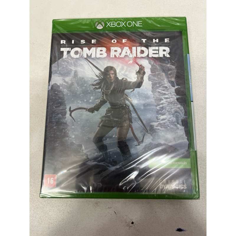 tomb raider Xbox one lacrado