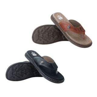 Kit 2 Pares Chinelo Ortopédico De Dedo Masculino Conforto
