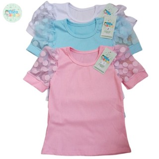 kit 3 blusinhas Infantil Menina Moda Bloguerinha 2 ao 10 em Oferta na Shopee