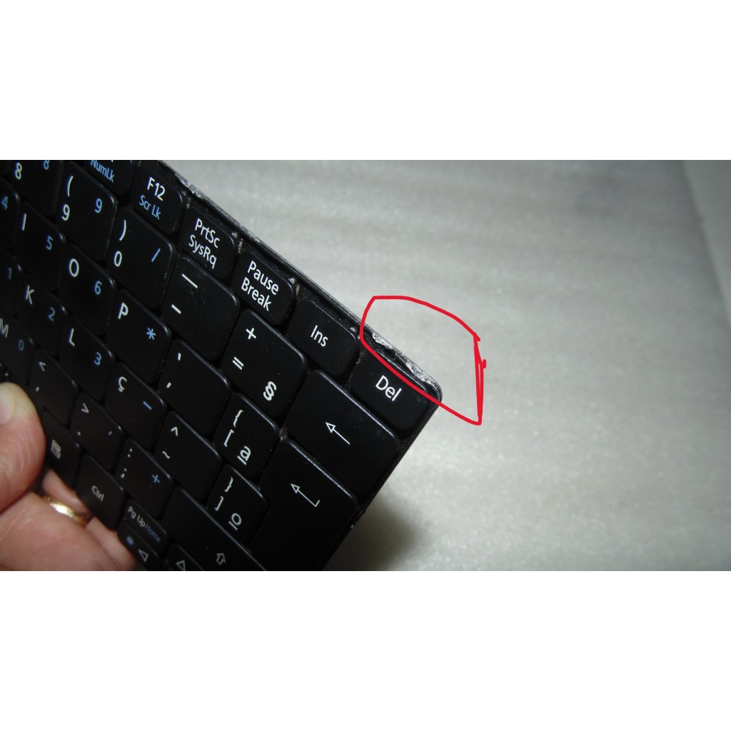 Teclado Para o Notebook Acer Aspire One D255-2032 Pav70 pk130d32a26