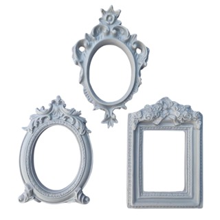 Kit 3 Moldurinhas Decoração Retro Lembrancinha Resina em Oferta na Shopee