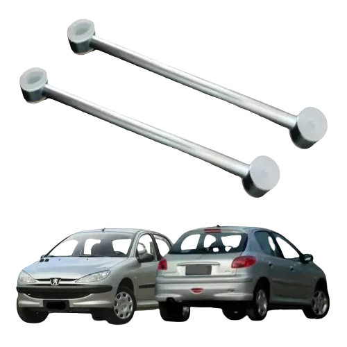 2 Haste Bieleta Câmbio Peugeot 206 207 1.4 1.6 16cm Curta