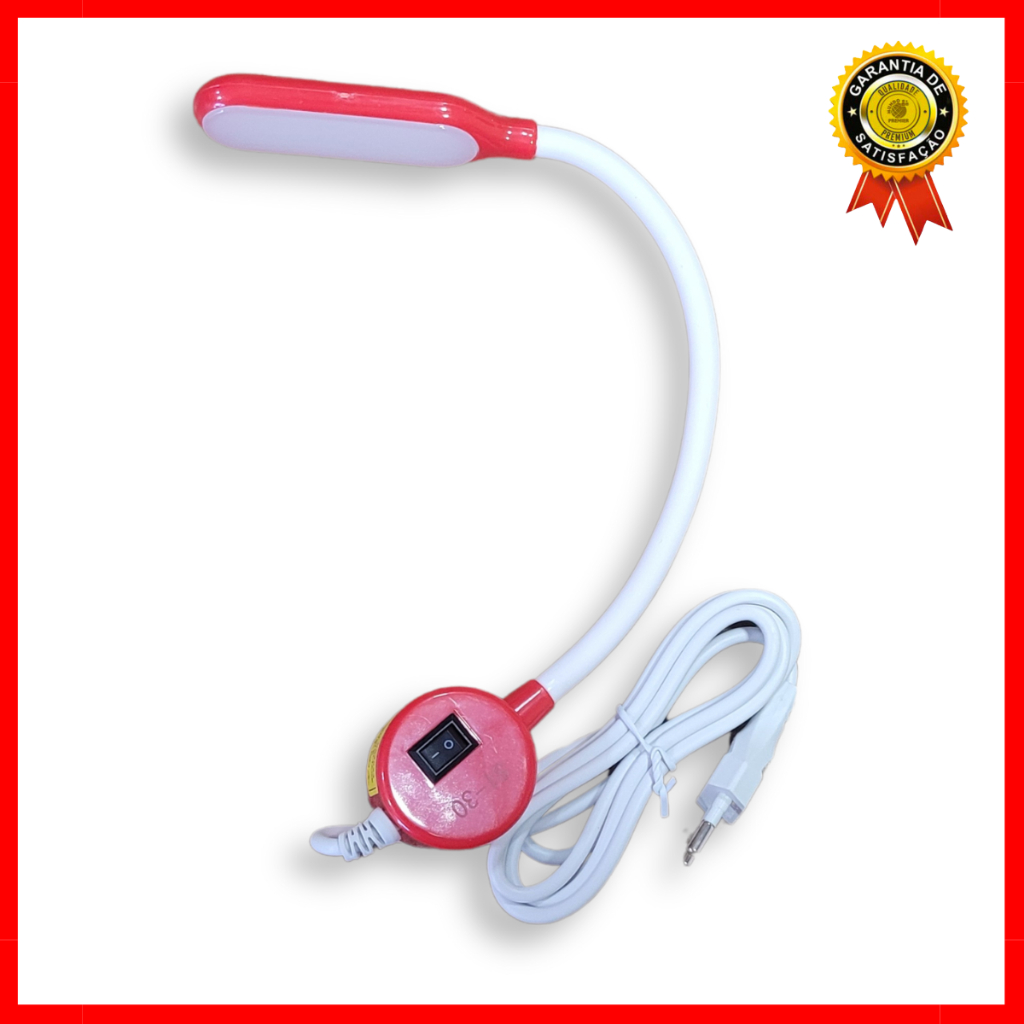 Luminária 20 Leds Bivolt Para Máquina De Costura