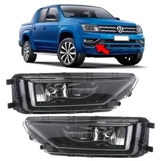Farol De Milha VW Amarok Farol Auxiliar V6 2017 2018 2019 2020 2021 2022 2023