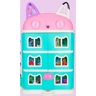 Painel de Festa a Casa Magica de Gabby Romano ou Vertical 2x1 Com ou Sem Elástico na Borda Em Tecido Sublimado em Oferta na Shopee