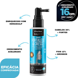 Tônico Capilar Beleza Natural Fortalece e Cresce 100ml bn.Cachos (Crescimento e Fortalecim...