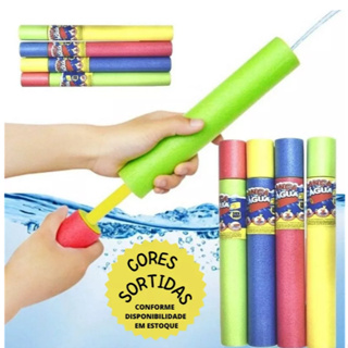 Kit 4 Lança Atira Água Piscina Lançador Brinquedo C/inmetro em Oferta na Shopee