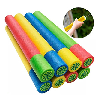 Kit 5 Lança Atira Água 35cm Piscina Praia Esguicho em Oferta na Shopee