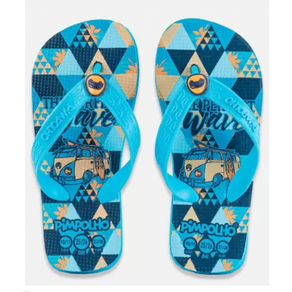 Chinelo Infantil Menino Pimpolho 24/32 73964
