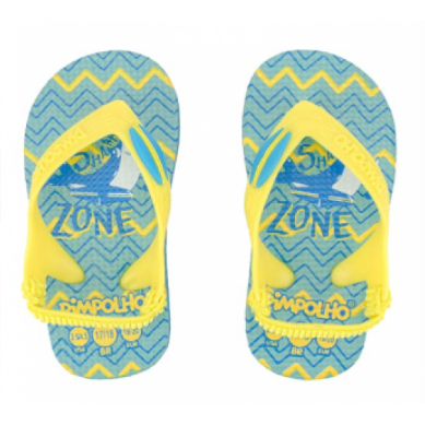 Chinelo Infantil Menino Pimpolho 17/23 74109