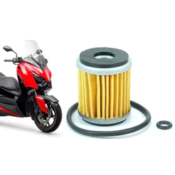 Filtro De Óleo Yamaha Xmax 250 X Max250 Vedamotors Vc015 Novo