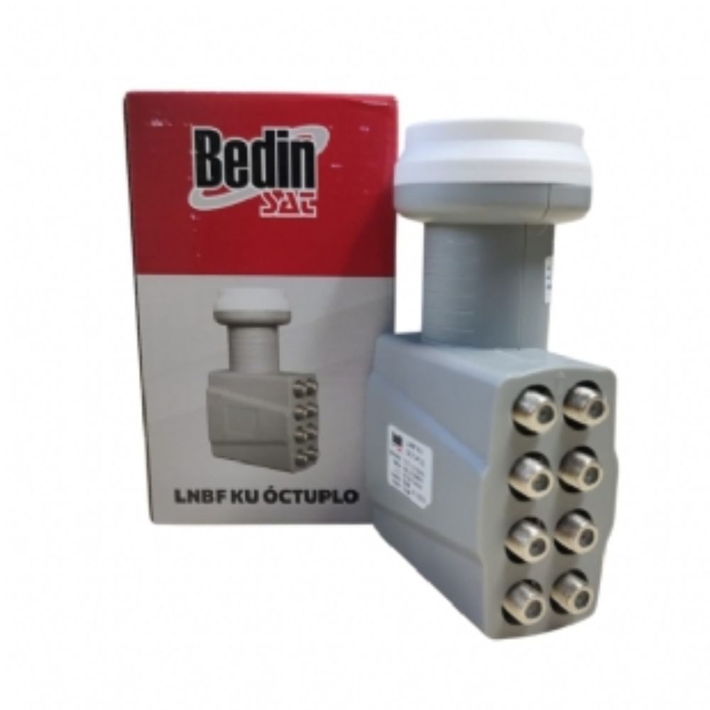 LNB Universal 8 saídas Octuplo Banda ku lnbf Digital