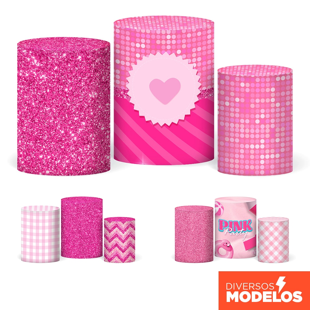 Trio Capas Cilindros Boneca Veste Fácil em Tecido com Elástico em Oferta na Shopee