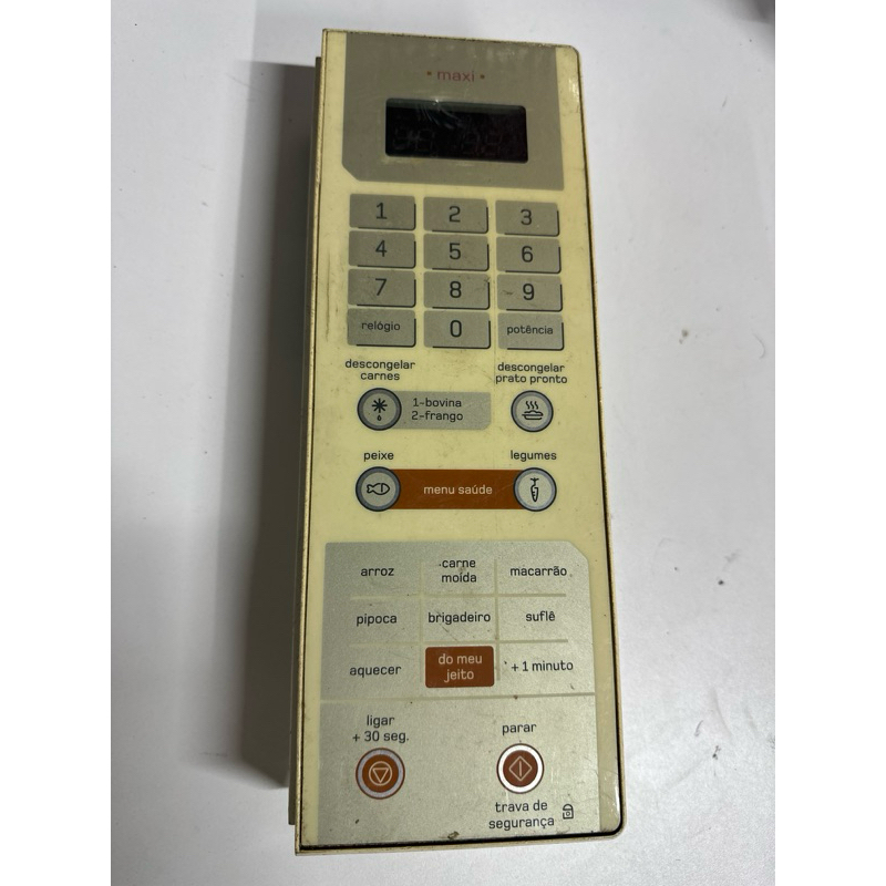 Membrana com placa completa para micro-ondas Brastemp BMS35AB