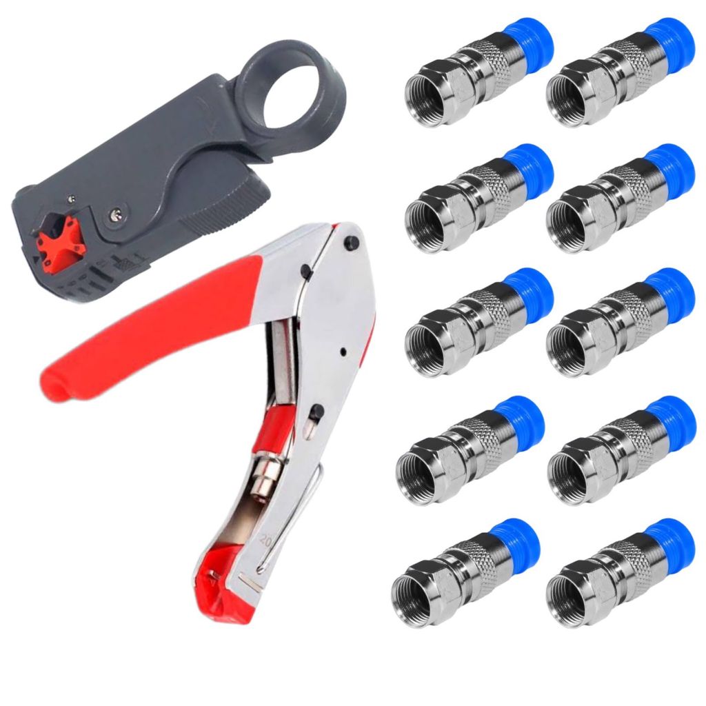 Alicate para Rg6 - Comprar com Melhor Preço em Ferramentas e Melhorias para a Casa