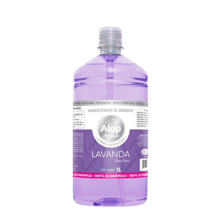 Refil 1 litro para Aromatizador Difusor Cheirinho 