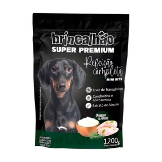 Ração Premium Especial Raças Pequenas Frango e Arroz Nutrição Completa para Cães Adultos…