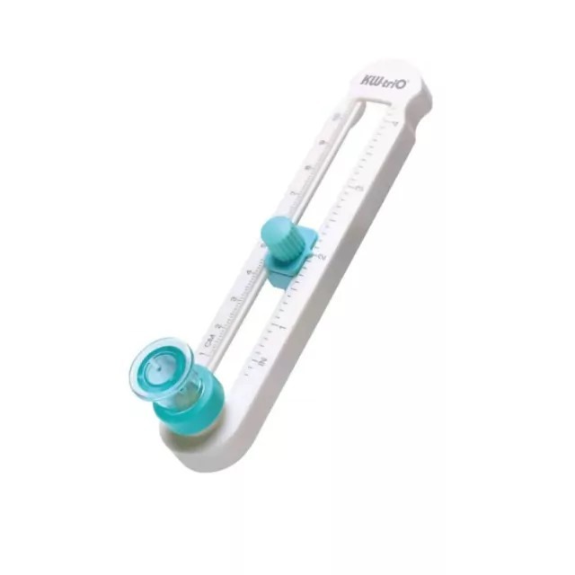 Cortador circular 2 até 20 cm diâmetro Guilhotina 360⁰ Cortador Círculo
