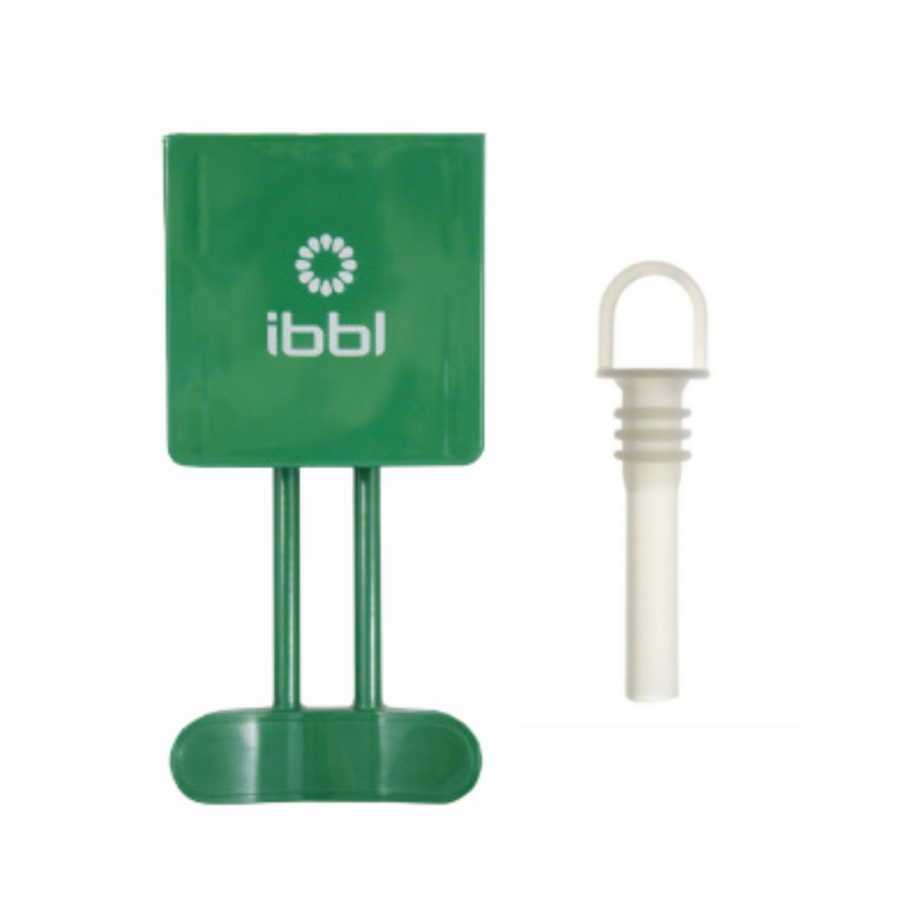 TORNEIRA COMPLETA COM CHUPETA DE SILICONE P/REFRESQUEIRA IBBL BBS VERDE