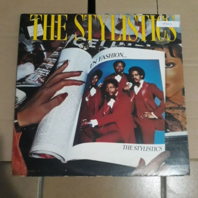 Lp The Stylistics - In Fashion 1979 Mercury Records Ed Br raro soul funk black music James Brown Sly Stone Kool & The Gang Earth Wind & Fire