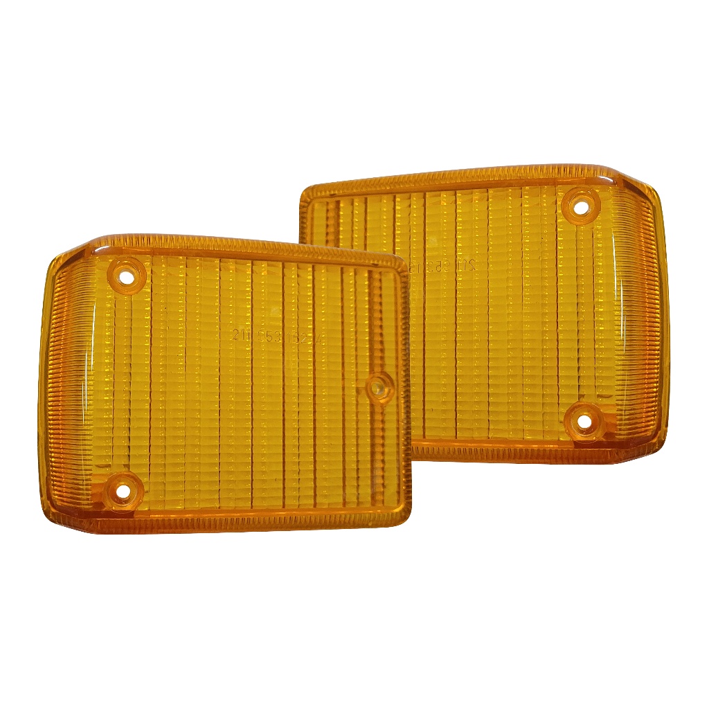 Par Lente Lanterna Pisca Dianteira Âmbar Kombi 1976 Ate 2014 em Oferta na Shopee