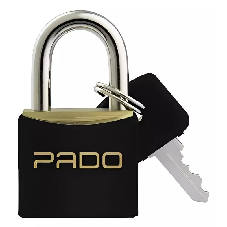Cadeado Pado Color 40mm - Escolha A Cor