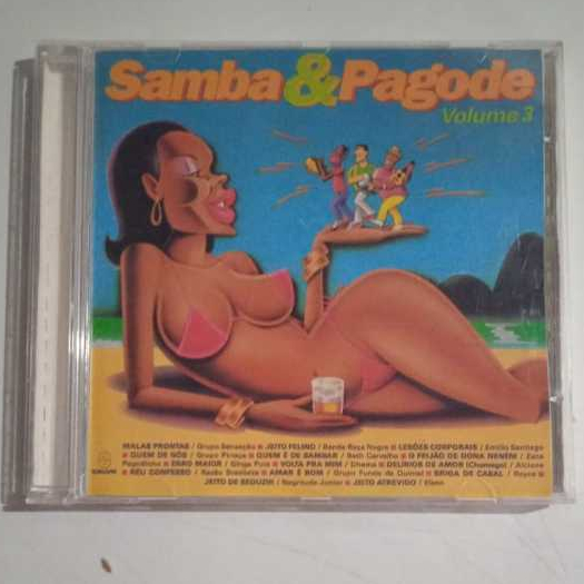 CD Samba & Pagode Volume 3