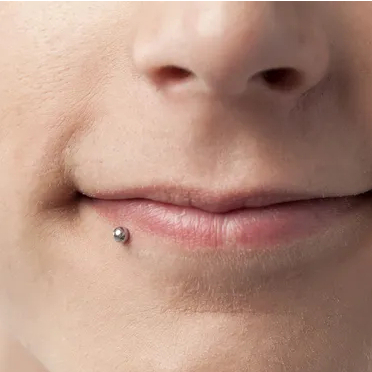 Piercing Tragus Labret Cartilagem Hélix Boca em Aço Cirúrgico Spike /Bolinha 6,8,10,12,14 mm
