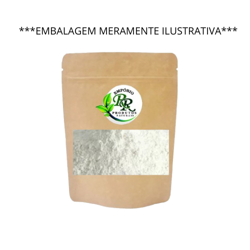 Argila Branca Natural