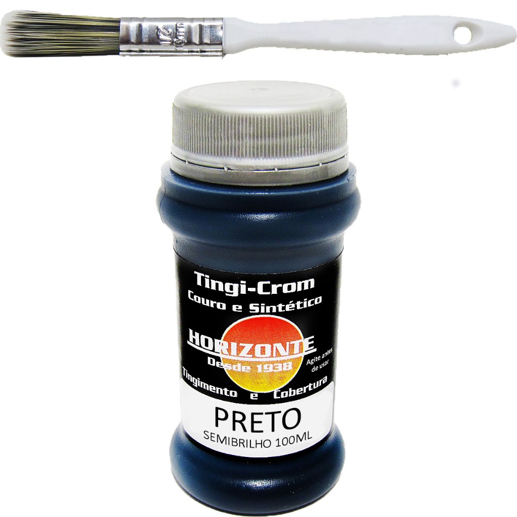 Tinta Para Couro Tingicrom Tenis Bota Sapato 100ml