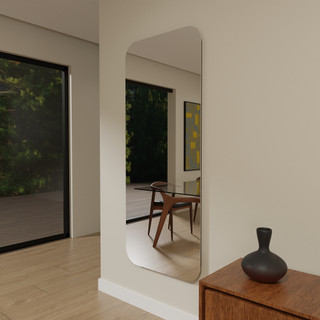 Espelho Grande Retangular 150cm  170cm Corpo Inteiro Quarto Sala Banheiro Holl Grande Moderno Luxo Lançamento em Oferta na Shopee