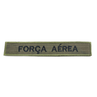 Sutache Tarjeta Força Aérea Brasileira Bordada Padrão 10º Uniforme em Oferta na Shopee