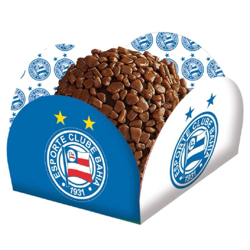 40~200 FORMINHAS FORMINAS PARA DOCES BAHIA FC FESTCOLOR - Home & Living