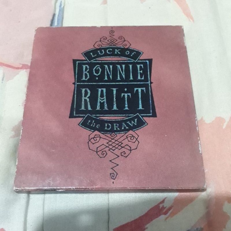bonnie raitt cd luck of the draw importado Digipack foldout