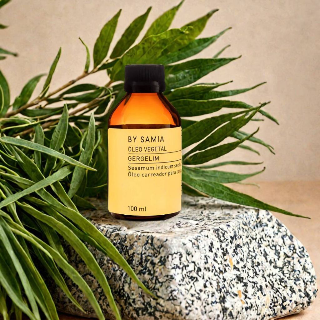 Óleo Vegetal Gergelim By Samia 100ml