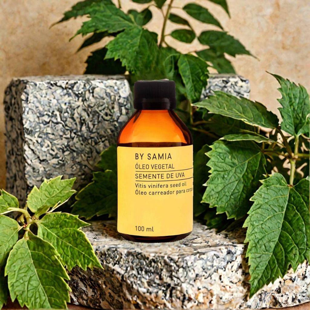Óleo Vegetal Semente de Uva By Samia 100ml