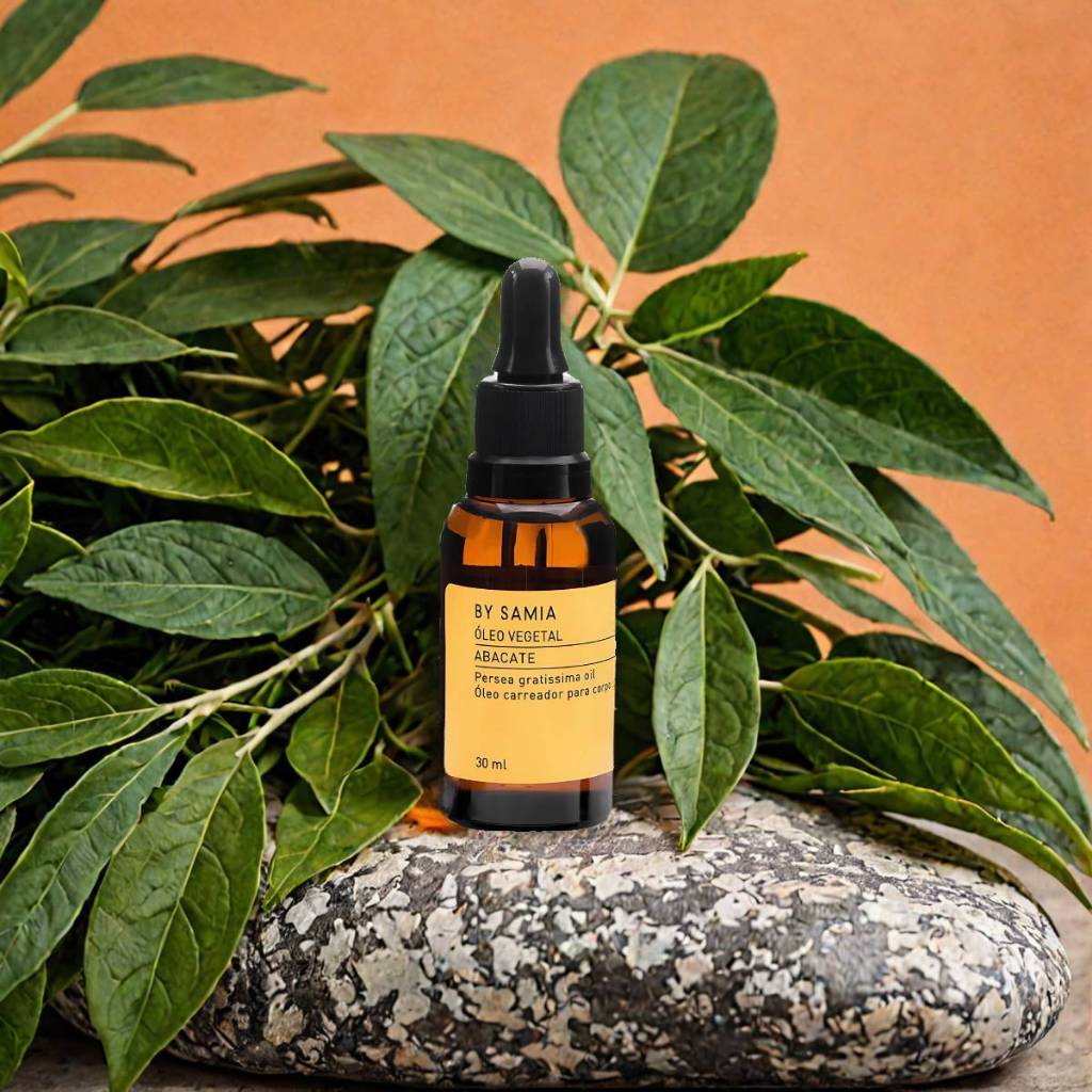 Óleo Vegetal Abacate By Samia 30ml