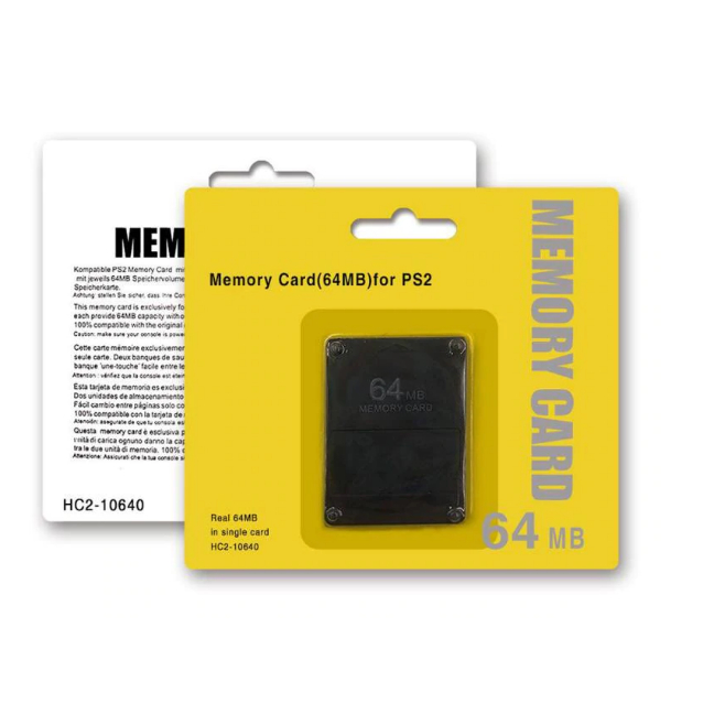 Memory Card 64mb Com Opl & Ulauncher